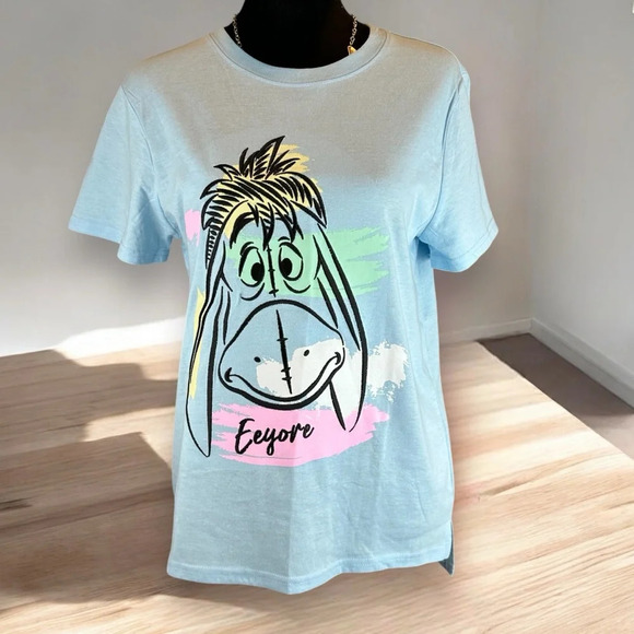 Eeyore Shirt‎ Freeze New York Brand Disney Sizes Medium Embroidered - Picture 1 of 6
